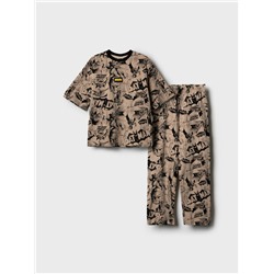 Пижама трикотажная для мальчиков