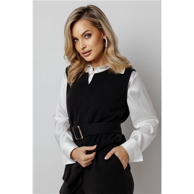 Жилет женский  4454Ф/03/Черный