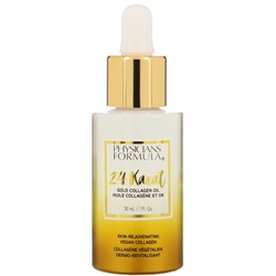 Physicians Formula, 24-Karat Gold Collagen Oil, 1 fl oz (30 ml)