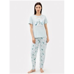 КОМПЛЕКТ ЖЕНСКИЙ (ФУТБОЛКА, БРЮКИ) 592369