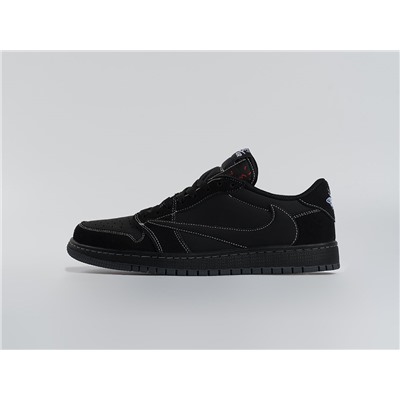Кроссовки Nike Air Jordan 1 Low x Travis Scott