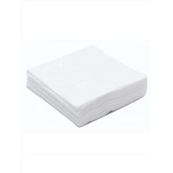 White line White Line Салфетки одноразовые в пачке для косметических процедур, Артвакс 10644, 40 г/м², 30 х 30 см, белый, 100 шт. 18735