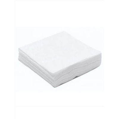 White line White Line Салфетки одноразовые в пачке для косметических процедур, Артвакс 10644, 40 г/м², 30 х 30 см, белый, 100 шт. 18735