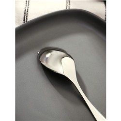 Ложка чайная из нержавеющей стали «Марио», длина 16 см, серебристая