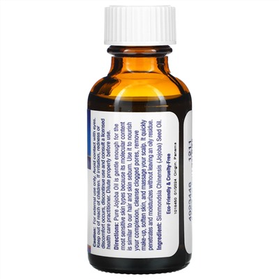 Heritage Store, 100% Pure Jojoba Oil, 1 fl oz (30 ml)