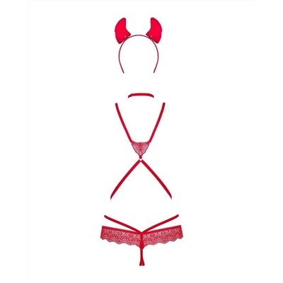 Костюм дьяволицы Evilia