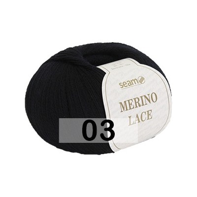 Пряжа Сеам Merino Lace