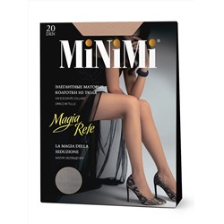 Minimi Колготки MAGIA RETE (эффект тюля)