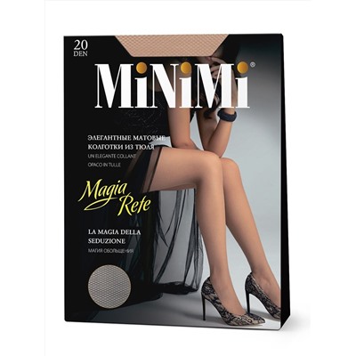 Minimi Колготки MAGIA RETE (эффект тюля)