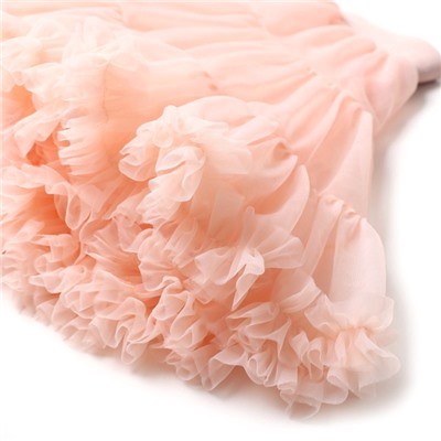 Юбка пышная KAFTAN размер 34 (122-128 см), персиковая