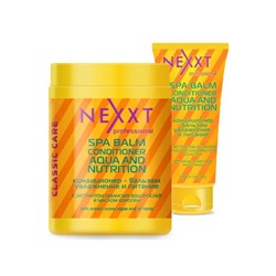 Кондиционер-бальзам для волос NEXXT Professional увлажнение и питание (SPA Balm Conditioner AQUA and Nutrition), 1000 мл