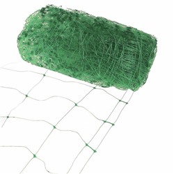 Сетка садовая для огурцов, шпалерная, 10×2 м, ячейка 15×15 см, Greengo
