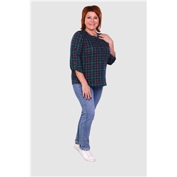 Вильнюс - блузка изумруд