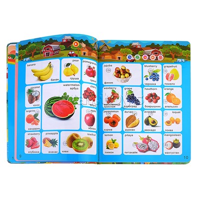 Плакат развивающий "О самых необходимых вещах"