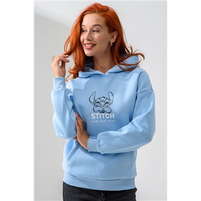 8565 толстовка женская оверсайз