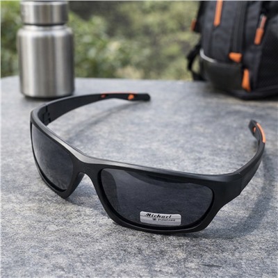 Очки солнцезащитные мужские поляризационные, арт.007.409