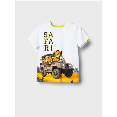 Фуфайка трикотажная для мальчиков (футболка)