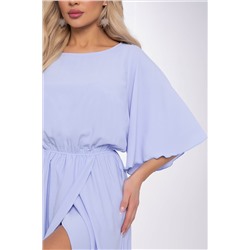 Платье Танго вдвоем (голубое) П12715-1