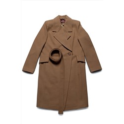 01-11258 Пальто женское демисезонное (пояс)