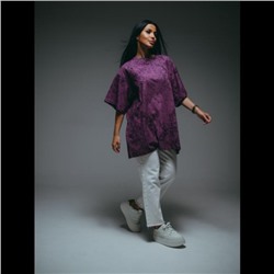 Футболка Ирбис (Баклажан варёнка)