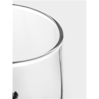 Пивной стакан Pin-up Beer, 500 мл, стекло, рисунок МИКС