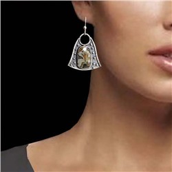 Серьги на крючках арт. 13 4375 (id 285701)