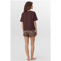 Комплект женский (футболка, шорты) MARK FORMELLE, 1226970