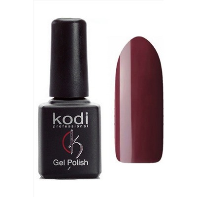Kodi Гель-лак № 70 WN (Красно-коричневый, эмаль), 8 мл KRISTALLER, 1108015