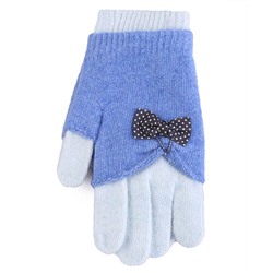 Перчатки детские трикотажные, двойные