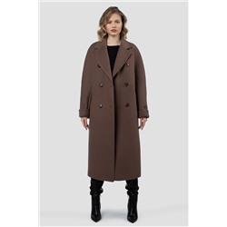 01-12193 Пальто женское демисезонное (пояс)