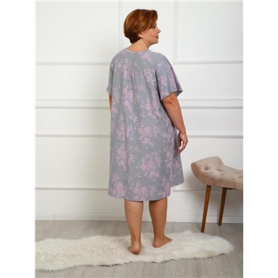 Сорочка "Мариам" (Серый)