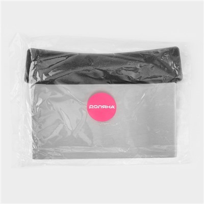 Шпатель кондитерский KONFINETTA, 16×11.5 см, чёрный