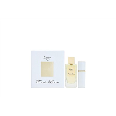 FRANCK BOCLET ENJOY edp (w) 100ml + 20ml