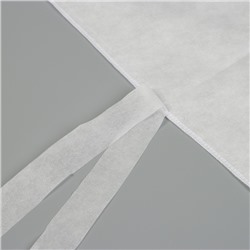 Чехол для растений, на завязках, 60×56 см, спанбонд с УФ-стабилизатором, плотность 60 г/м², МИКС, Greengo