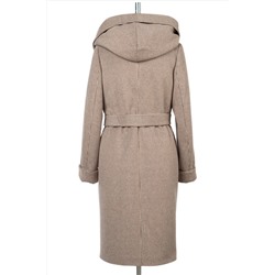 02-3279 Пальто женское утепленное (пояс)