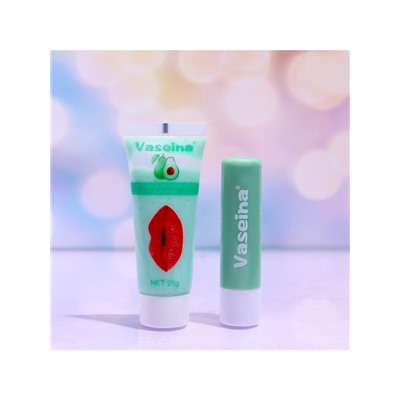 Набор для губ «Авокадо» : бальзам и скраб