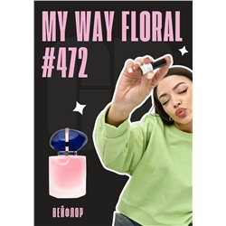 My way floral / GET PARFUM 472