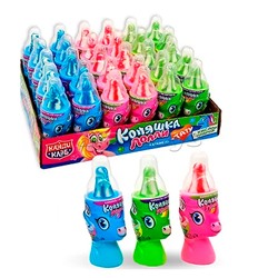 Карамель с кислой пудрой и татуировкой "Коняшка Лолли" ассорти 5г*30шт