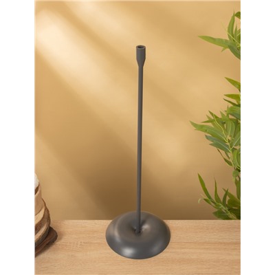 Подсвечник « Аскет», 15×15×50 см, алюминий