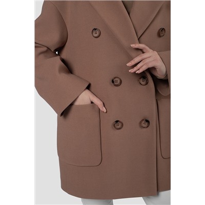 01-12218 Пальто женское демисезонное