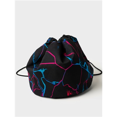 Сумка-чехол текстильный для гимнастического мяча для девочек