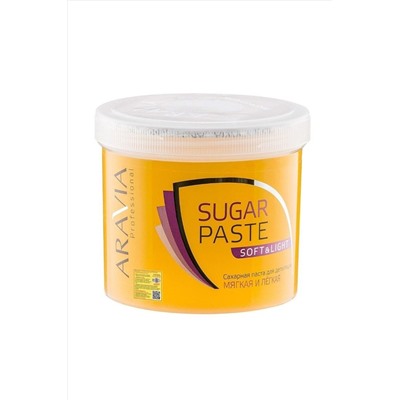 Aravia Паста для шугаринга «Мягкая и легкая», 750 мл KRISTALLER, 1106092