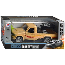 Машина "Пикап" р/у, 27 MGz, в коробке