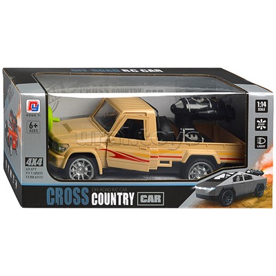 Машина "Пикап" р/у, 27 MGz, в коробке