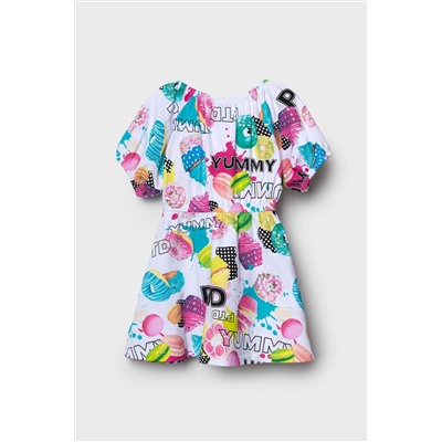 Платье трикотажное для девочек PLAYTODAY, 1240209