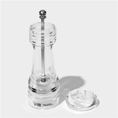 УЦЕНКА Набор для специй "Glace" мельничка с солонкой 13,7 см