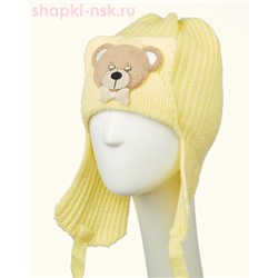 01-45-R Ушанка для девочки (50-52)