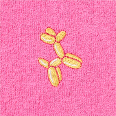 Салфетки махровые «Этель. Воздушный шарик», 3 шт., 30×30 см, хлопок 100%