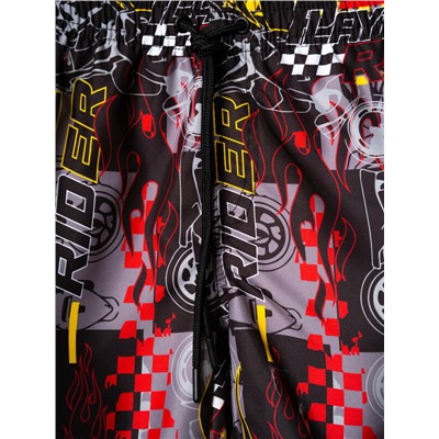 Шорты текстильные плавательные для мальчиков, длинные