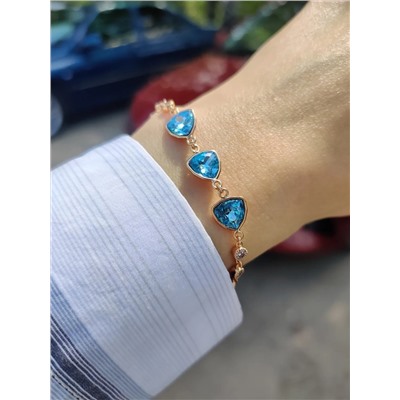Браслет с кристаллами Swarovski